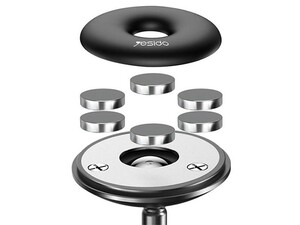 پایه نگهدارنده آهن ربایی گوشی Yesido C93 Car Holder