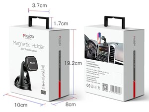 پایه نگهدارنده آهن ربایی گوشی Yesido C72 Car Holder