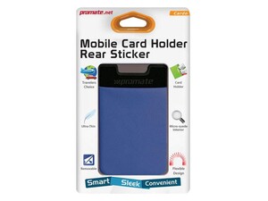 Promate Cardo Mobile Card Holder Rear Sticker