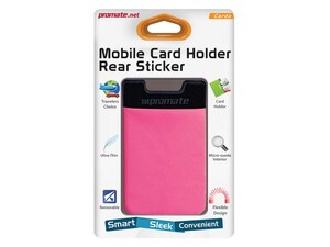 Promate Cardo Mobile Card Holder Rear Sticker
