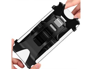 پایه نگهدارنده گوشی موبایل مخصوص دوچرخه یوسامز Usams US-ZJ053 Bicycle Silicon Phone Holder
