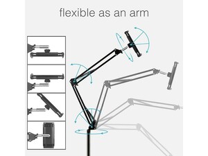 پایه نگهدارنده ایستاده گوشی و تبلت Mobile Phone Tablet Landing Lazy Bracket