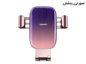 پایه نگهدارنده گوشی بیسوس Baseus Glaze Gravity Car Mount