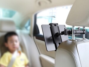 پایه نگهدارنده موبایل و تبلت صندلی عقب خودرو راک Rock Universal retractable car headrest mount RPH0950