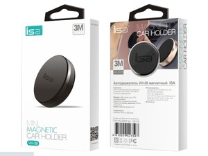 پایه نگهدارنده آهنربایی گوشی ایسا Isa VH-38 Mini Magnetic Car Holder