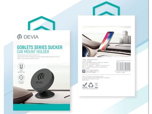 پایه نگهدارنده گوشی دویا Devia C04 Goblets Sucker Car Holder