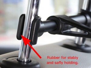 پایه نگهدارنده گوشی پشت صندلی خودرو Yesido C29 Rear Seat Car Holder