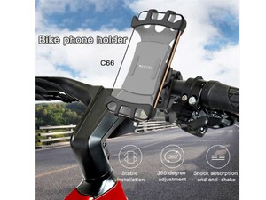 پایه نگهدارنده گوشی موبایل مخصوص دوچرخه Yesido C66 Bicycle Bracket