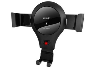 پایه نگهدارنده و شارژر وایرلس Yesido C45 Wireless Charger Holder