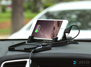 پایه نگهدارنده و شارژر گوشی هوکو Hoco CA1 VEHICLE CHARGING MOUNTING