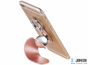 حلقه نگهدارنده گوشی و استند هوکو Hoco CA4 Magnetic Ring Buckle Mounting