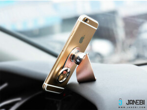 جانبی حلقه نگهدارنده گوشی و استند هوکو Hoco CA4 Magnetic Ring Buckle Mounting
