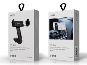 پایه نگهدارنده توتو Totu DCTV-02 Aligator Clip Style Car Holder