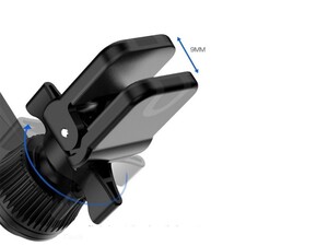 پایه نگهدارنده  توتو Totu DCTV-02 Aligator Clip Style Car Holder