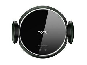 نگهدارنده هوشمند و شارژر وایرلس توتودیزاین Totu Installer CACW-040 Wireless Charger Car Mount
