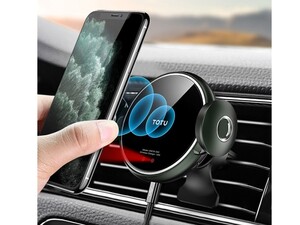 پایه نگهدارنده شارژر وایرلس توتودیزاین Totu Installer CACW-040 Wireless Charger Car Mount