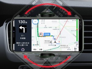 پایه نگهدارنده هوشمند و شارژر وایرلس توتودیزاین Totu Installer CACW-040 Wireless Charger Car