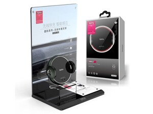 پایه نگهدارنده هوشمند و شارژر وایرلس توتودیزاین 040 Wireless Charger Car Mount