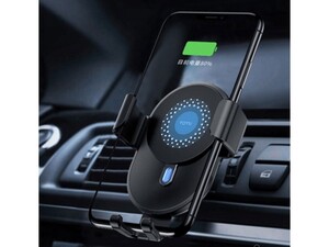 پایه  هوشمند و شارژر وایرلس توتودیزاین Totu CACW-036 Smart Car Mount