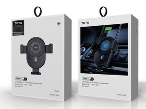 پایه نگهدارنده هوشمند و شارژر وایرلس توتودیزاین Totu CACW-036 Smart Mount