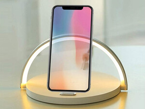 شارژر بی سیم ۱۵ وات چند کاره ایکس او XO WX030 15W Wireless Charger ,Night Light ,Phone Holder