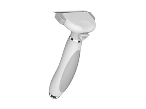 برس و پرزگیر سایز بزرگ موی حیوانات خانگی شیائومی  Xiaomi MG-PCO001 Pawbby De-Shedding Brush Large