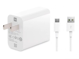 شارژر دیواری سریع با کابل تایپ سی شیائومی Xiaomi 33W Fast Charger MDY-11-EX