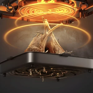 هواپز و گریل چندکاره شیائومی سرخ کن بدون روغن