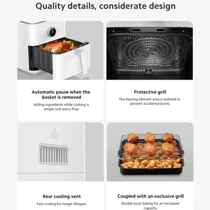 هواپز و گریل چندکاره شیائومی سرخ کن بدون روغن