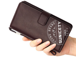 کیف پول مردانه SUNICETY S3001 bag multi-card slot business men's wallet