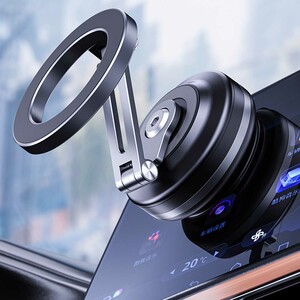 هولدر مکشی مگنتی شارژی با چرخش 360 درجه چندکاره بونروی X63