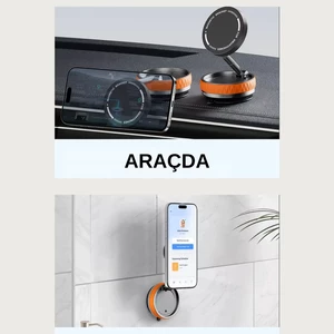 پایه نگهدارنده مغناطیسی داخل ماشین و لپ تاپ