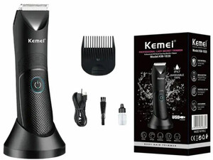 خرید ماشین اصلاح موی سر و بدن شارژی کیمی Kemei km-1838 Multifunctional Men's Shaver