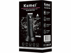 قیمت شیور موی سر و بدن شارژی کیمی Kemei km-1838 Multifunctional Men's Shaver