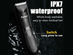 خرید ماشین اصلاح موی سر و بدن شارژی کیمی Kemei km-1838 Multifunctional Men's Shaver