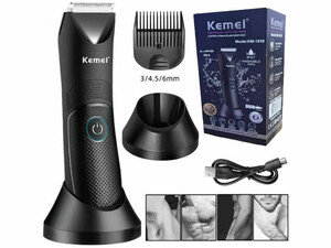 ماشین اصلاح موی سر و بدن شارژی کیمی Kemei km-1838 Multifunctional Men's Shaver