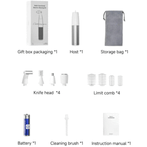 قیمت ماشین اصلاح موی سر و بدن شارژی دوکو