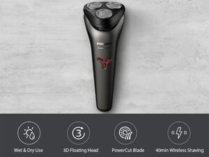 ریش تراش فیلیپس Philips Electric Shaver S1203 Men 3D Razor