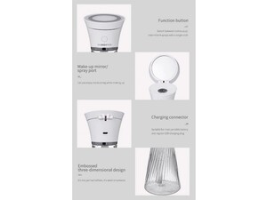 دستگاه رطوبت ساز توتو Totu RYF-018 Magic Tower humidifier