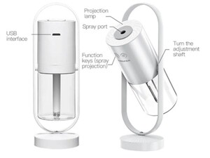 دستگاه رطوبت ساز توتو TOTU FGHD-005 Magic Shadow Humidifier