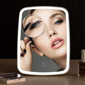 کیفیت آینه آرایشی رومیزی ال ای دی دار شیائومی