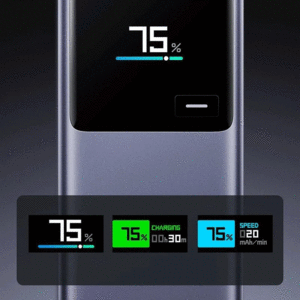 شارژر همراه  تایپ‌سی 45 وات و کابل تایپ سی 120 وات 10000 شیائومی