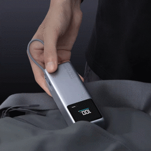 فروش شارژر همراه  تایپ‌سی 45 وات و کابل تایپ سی 120 وات 10000 شیائومی