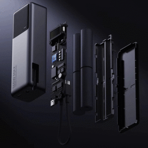 قیمت شارژر همراه  تایپ‌سی 45 وات و کابل تایپ سی 120 وات 10000 شیائومی