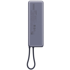 قیمت پاوربانک  تایپ‌سی 45 وات و کابل تایپ سی 120 وات