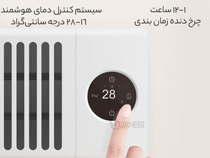 فروش بخاری برقی شیائومی Xiaomi Mijia Baseboard Electric Heater 2 TJXDNQ08ZM