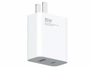 آداپتور سوپر فست شارژ اورجینال تایپ سی و یو اس بی 35 وات شیائومی Xiaomi 35W Dual-Port Charger (1C + 1A) MDY-14-ET