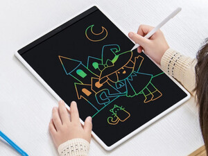 خرید تخته نقاشی دیجیتال نسخه رنگی شیائومی Xiaomi MJXHB02WC LCD Writing Tablet 13.5 inch With Stylus Pen