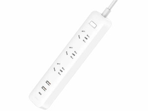 سه راهی 3 سوکت  و 2 یو اس بی و 1 تایپ سی شیائومی  Xiaomi XMCXB05QMN Power Strip 1Type C 2USB 3 Power Socket