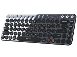 صفحه کلید شیائومی به همراه ورودی صوتی هوشمند Xiaomi MWXKT01 Smart Dual-Mode Wireless Connection Bluetooth Elite Keyboard Intelligent Voice Input